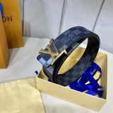 L*ouis V*uitton Belts Top Quality 40MM