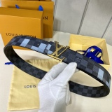 L*ouis V*uitton Belts Top Quality 40MM