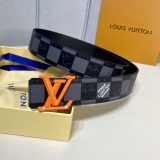 L*ouis V*uitton Belts Top Quality 40MM