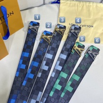L*ouis V*uitton Belts Top Quality 40MM