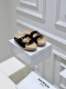 Men Women  B*almain Sandals Top