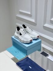 Men Women P*rada Top Sneaker