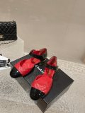 Women C*hanel Top Sneaker