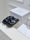 Men Women  B*almain Sandals Top