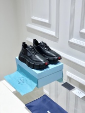 Men Women P*rada Top Sneaker