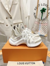Women L*ouis V*uitton Archlight Top Sneaker