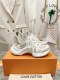 Women L*ouis V*uitton Archlight Top Sneaker