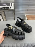Women P*rada Top Quality Sandals