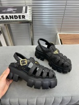 Women P*rada Top Quality Sandals