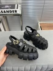 Women P*rada Top Quality Sandals