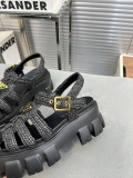 Women P*rada Top Quality Sandals