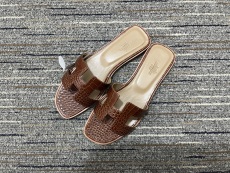 Women H*ermes Top Sandals