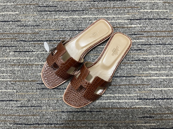 Women H*ermes Top Sandals