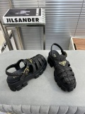 Women P*rada Top Quality Sandals
