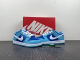 N*IKE DUNK LOW SP ORANGE PEARL  (PS)  DV2635-400