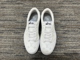 Men Women Louis Vuitton x Air Jordan Top Sneakers