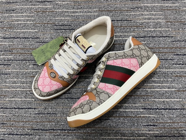 Men Women G*ucci Top Sneaker