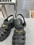 Women P*rada Top Quality Sandals