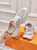 Men Women H*ermes Top Sneaker