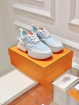 Men Women H*ermes Top Sneaker