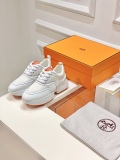 Men Women H*ermes Top Sneaker