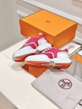 Men Women H*ermes Top Sneaker