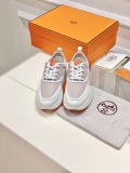 Men Women H*ermes Top Sneaker
