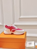 Men Women H*ermes Top Sneaker