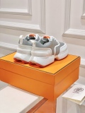 Men Women H*ermes Top Sneaker