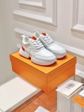 Men Women H*ermes Top Sneaker
