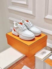 Men Women H*ermes Top Sneaker