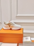 Men Women H*ermes Top Sneaker