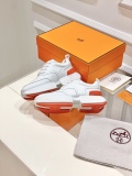 Men Women H*ermes Top Sneaker