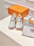 Men Women H*ermes Top Sneaker