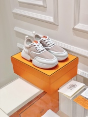 Men Women H*ermes Top Sneaker