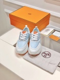 Men Women H*ermes Top Sneaker