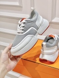 Men Women H*ermes Top Sneaker