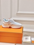 Men Women H*ermes Top Sneaker