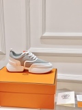 Men Women H*ermes Top Sneaker