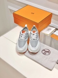 Men Women H*ermes Top Sneaker