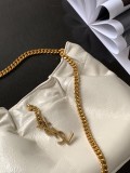 Y*SL Top Bag   24*14*4CM