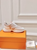 Men Women H*ermes Top Sneaker