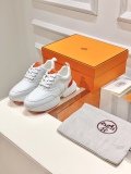Men Women H*ermes Top Sneaker