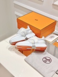 Men Women H*ermes Top Sneaker