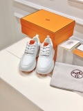 Men Women H*ermes Top Sneaker
