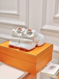Men Women H*ermes Top Sneaker