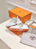 Men Women H*ermes Top Sneaker