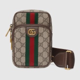 G*ucci Top Bag  12*18*6.9CM