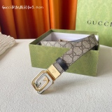 G*ucci  Belts Top Quality 30MM