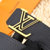 L*ouis V*uitton  Belts Top Quality 40MM